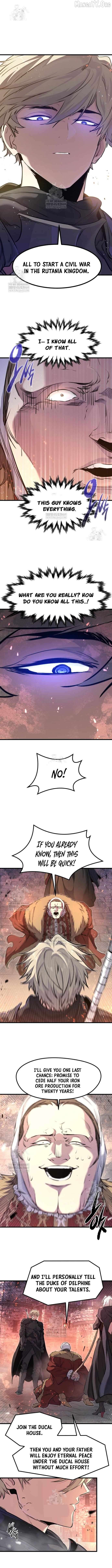 Read The Regressed Mercenary's Machinations Manga Online