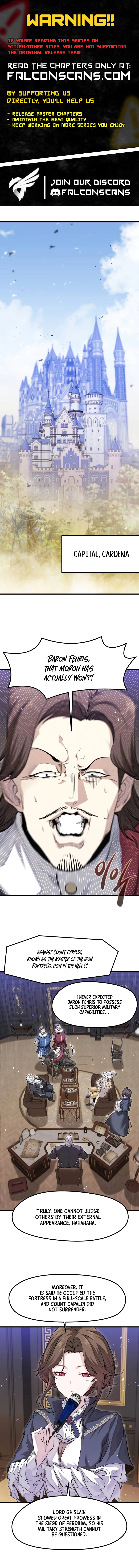 Read The Regressed Mercenary's Machinations Manga Online