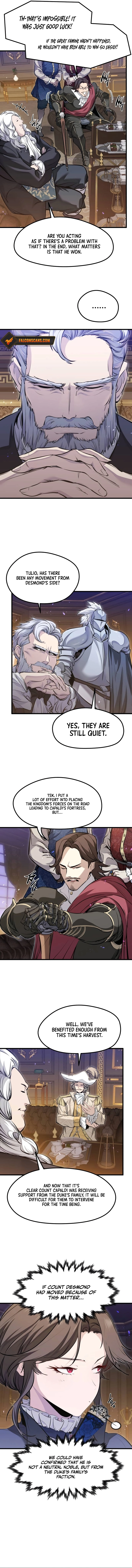 Read The Regressed Mercenary's Machinations Manga Online