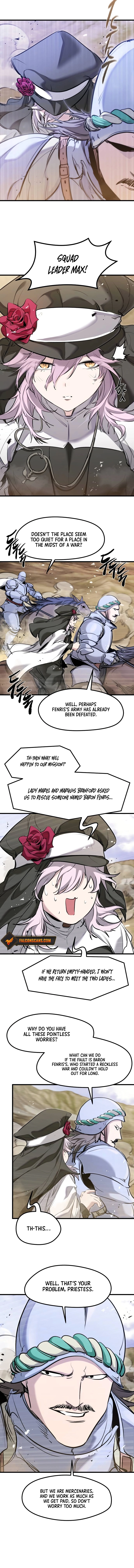 Read The Regressed Mercenary's Machinations Manga Online