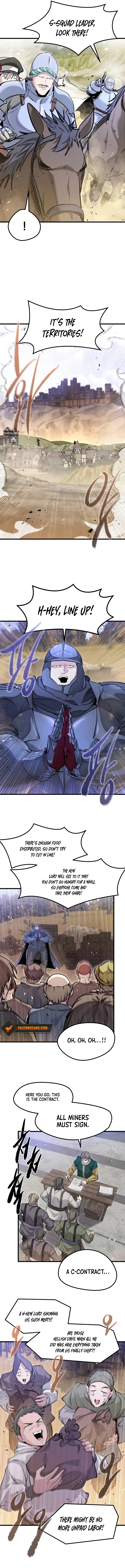 Read The Regressed Mercenary's Machinations Manga Online