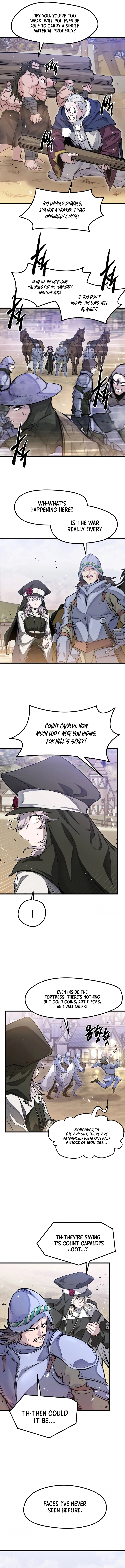 Read The Regressed Mercenary's Machinations Manga Online