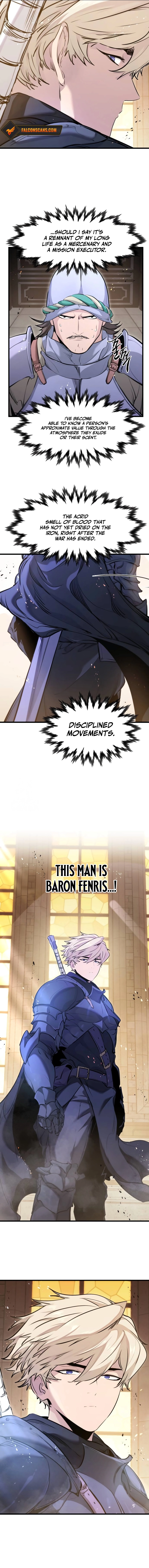 Read The Regressed Mercenary's Machinations Manga Online