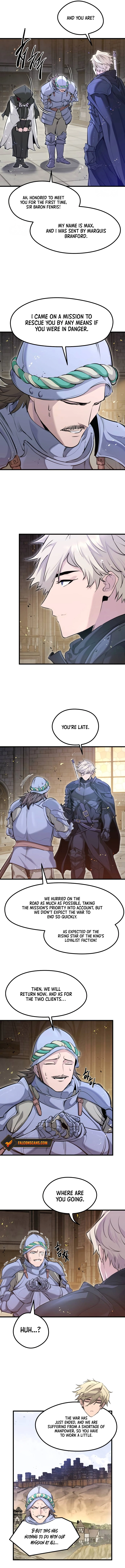 Read The Regressed Mercenary's Machinations Manga Online