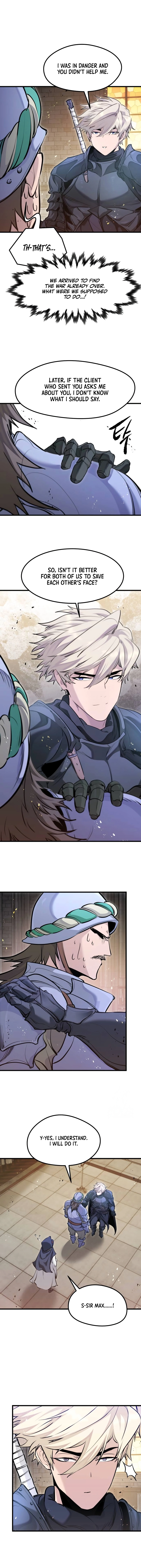 Read The Regressed Mercenary's Machinations Manga Online