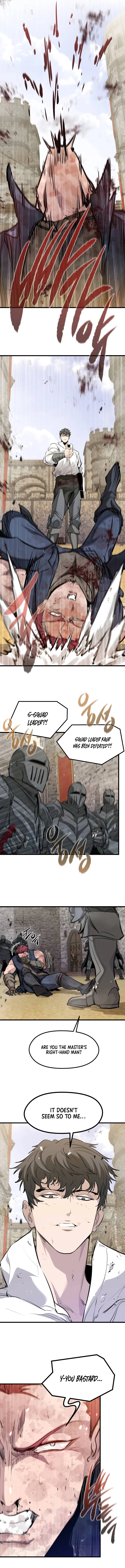 Read The Regressed Mercenary's Machinations Manga Online