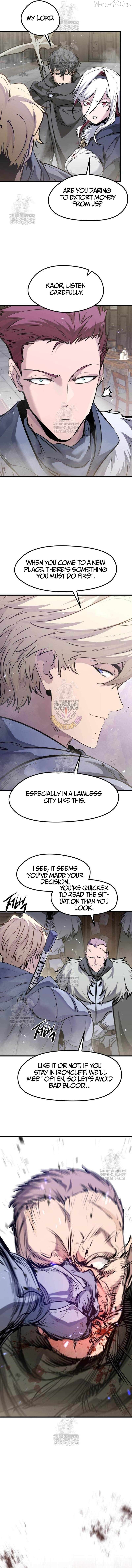 Read The Regressed Mercenary's Machinations Manga Online