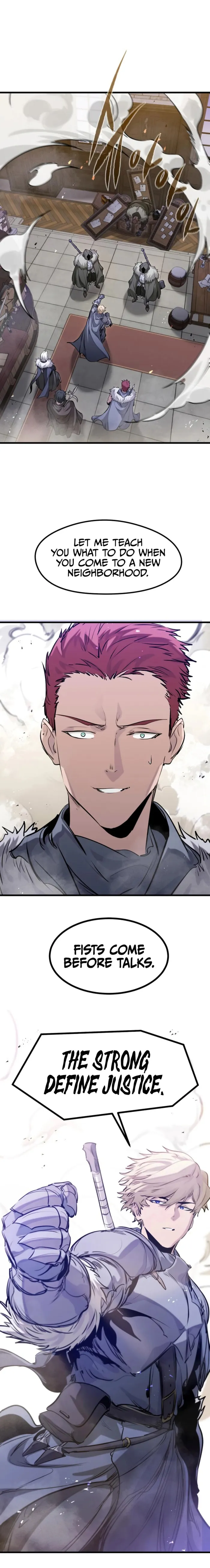 Read The Regressed Mercenary's Machinations Manga Online