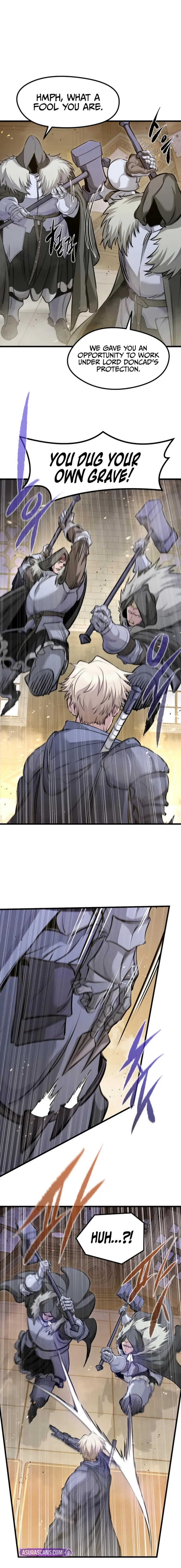 Read The Regressed Mercenary's Machinations Manga Online