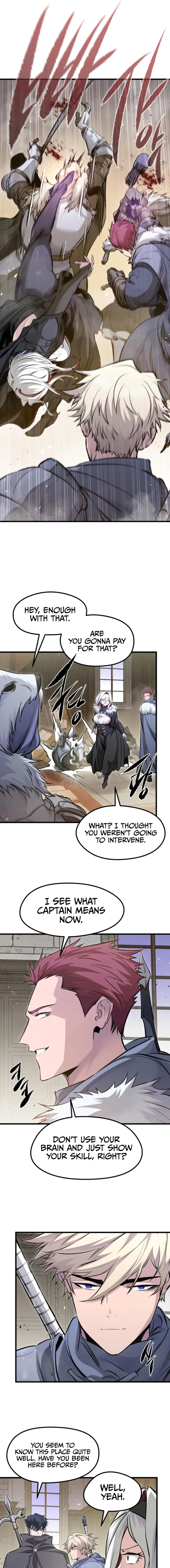 Read The Regressed Mercenary's Machinations Manga Online