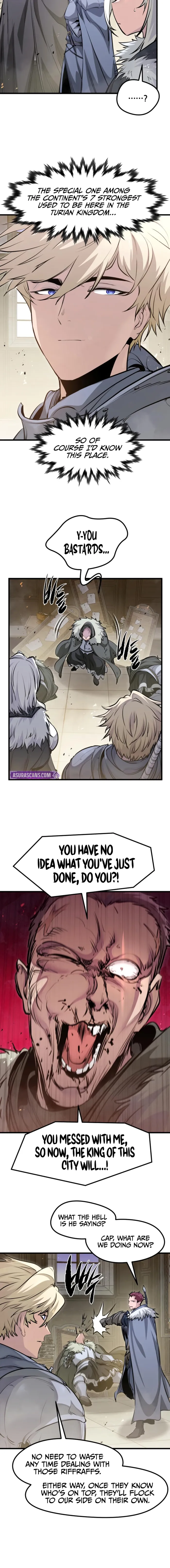 Read The Regressed Mercenary's Machinations Manga Online