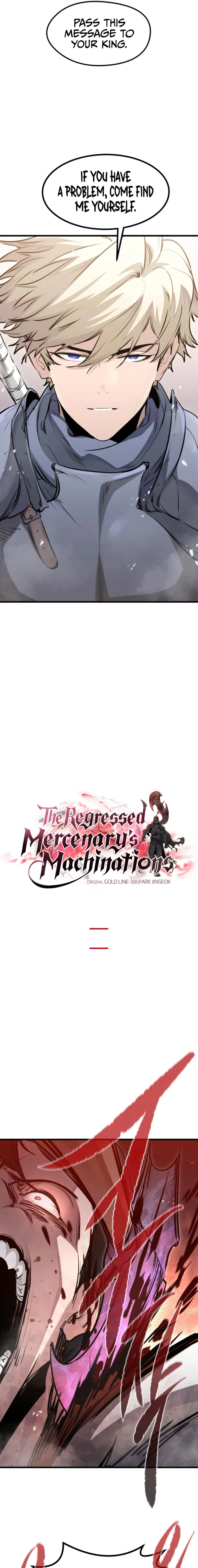 Read The Regressed Mercenary's Machinations Manga Online