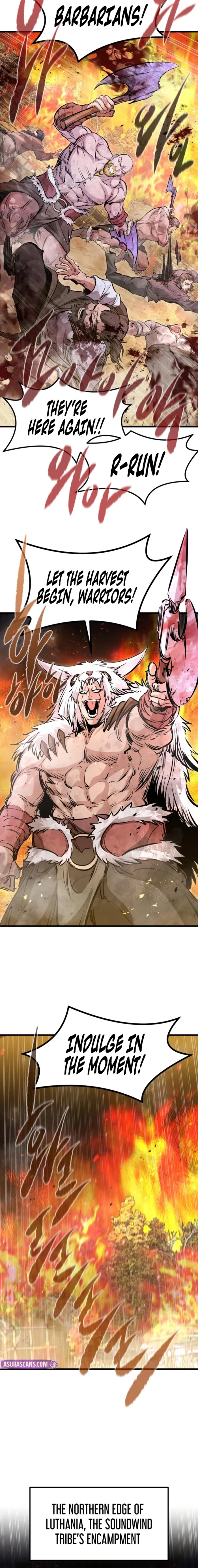 Read The Regressed Mercenary's Machinations Manga Online