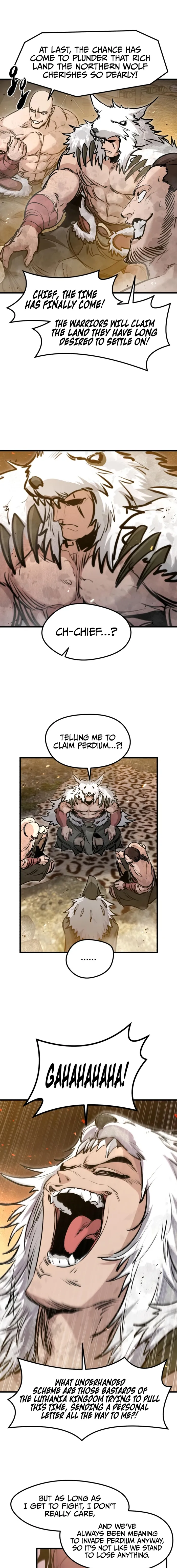 Read The Regressed Mercenary's Machinations Manga Online