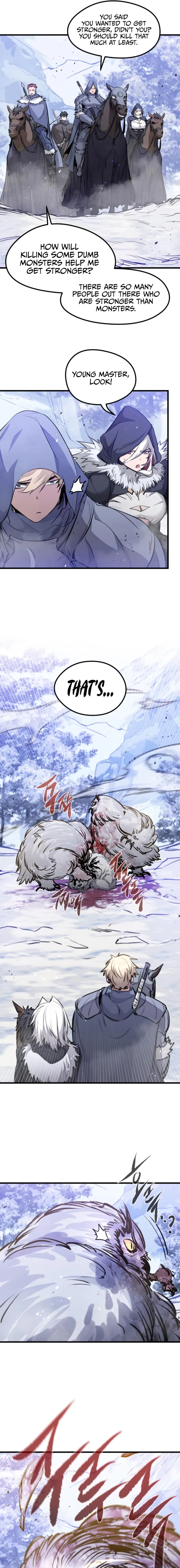 Read The Regressed Mercenary's Machinations Manga Online