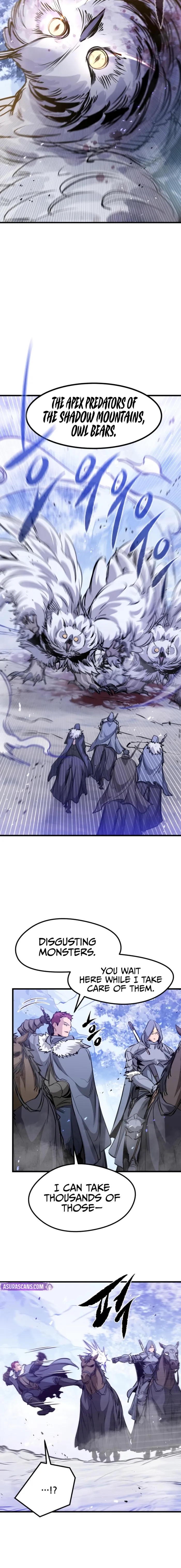 Read The Regressed Mercenary's Machinations Manga Online