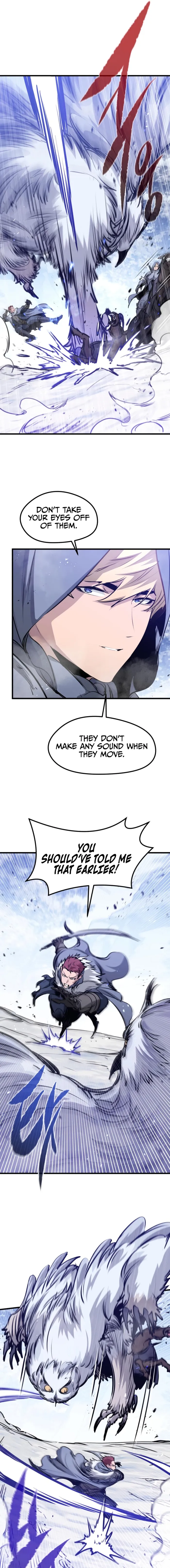 Read The Regressed Mercenary's Machinations Manga Online