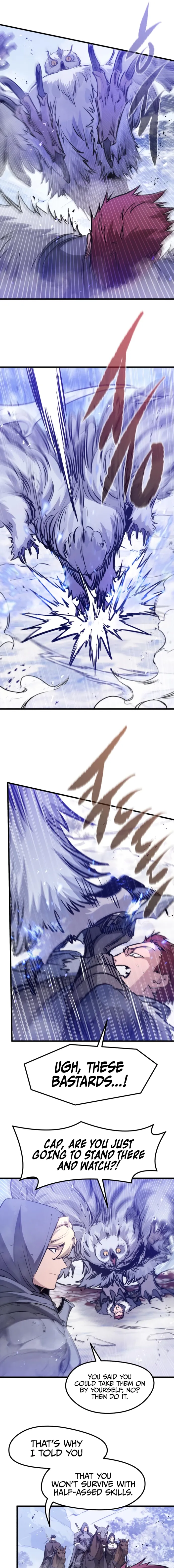 Read The Regressed Mercenary's Machinations Manga Online