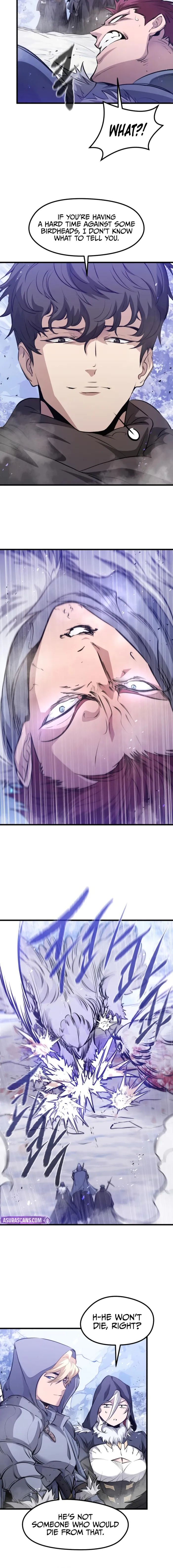 Read The Regressed Mercenary's Machinations Manga Online