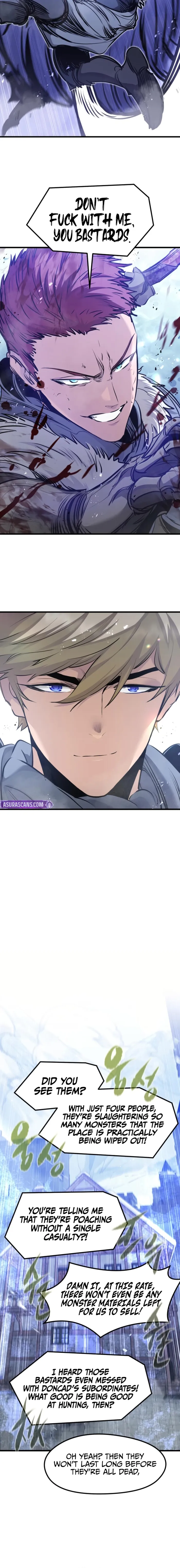 Read The Regressed Mercenary's Machinations Manga Online