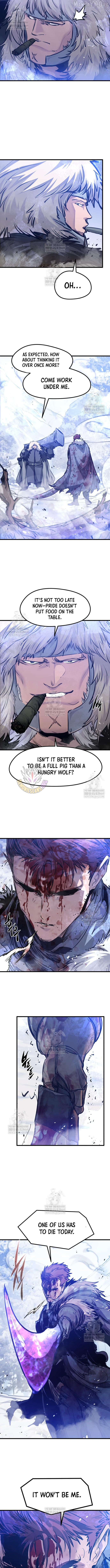 Read The Regressed Mercenary's Machinations Manga Online