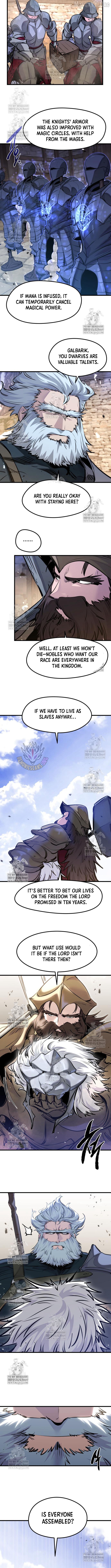 Read The Regressed Mercenary's Machinations Manga Online