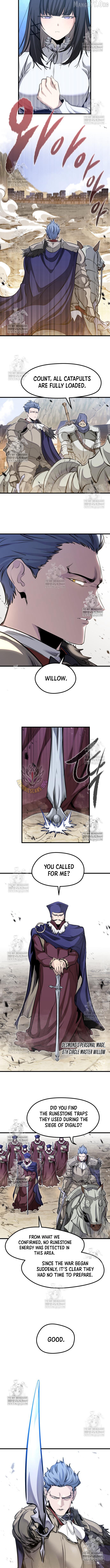 Read The Regressed Mercenary's Machinations Manga Online