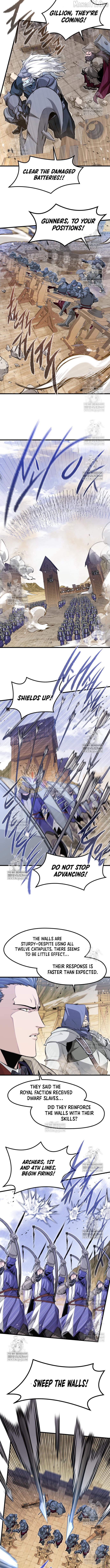 Read The Regressed Mercenary's Machinations Manga Online