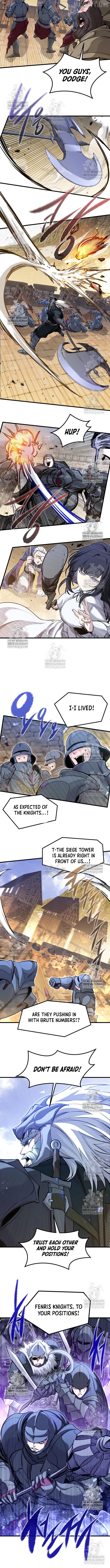 Read The Regressed Mercenary's Machinations Manga Online