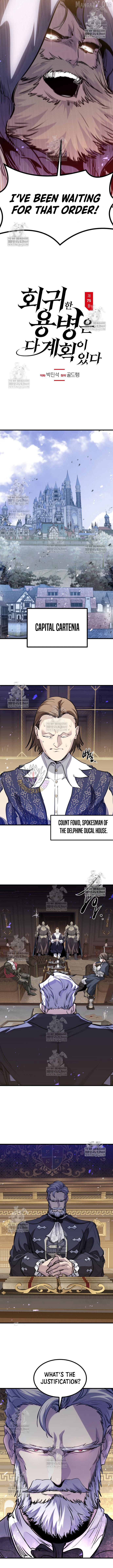 Read The Regressed Mercenary's Machinations Manga Online