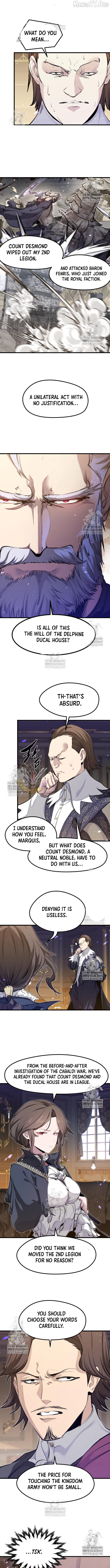 Read The Regressed Mercenary's Machinations Manga Online