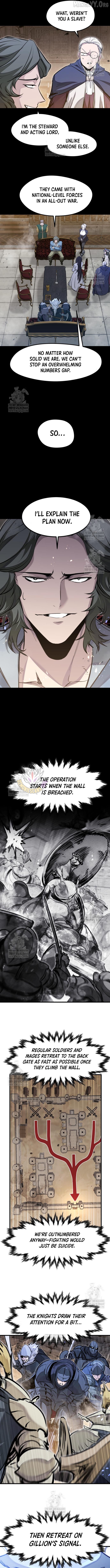 Read The Regressed Mercenary's Machinations Manga Online