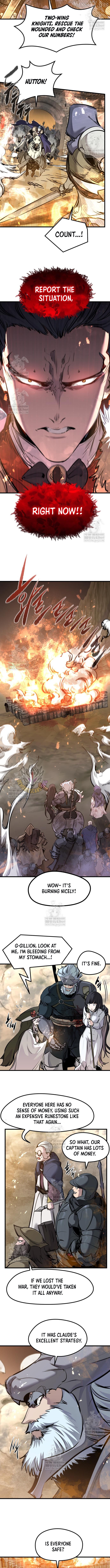 Read The Regressed Mercenary's Machinations Manga Online