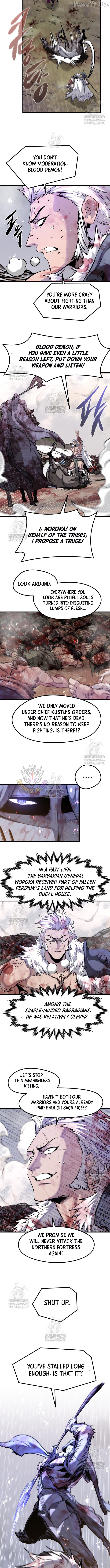 Read The Regressed Mercenary's Machinations Manga Online