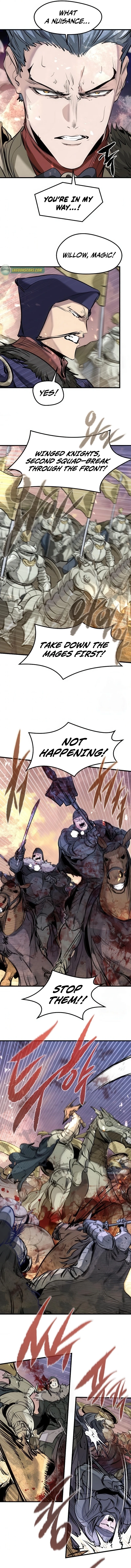 Read The Regressed Mercenary's Machinations Manga Online