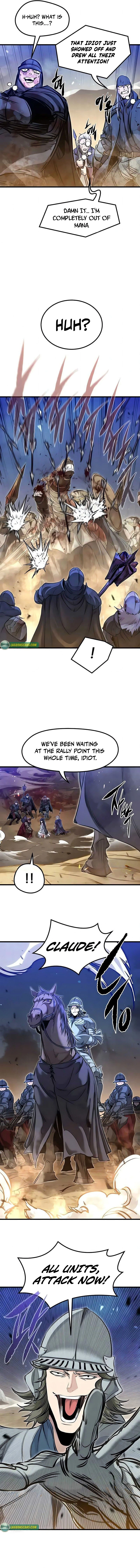 Read The Regressed Mercenary's Machinations Manga Online