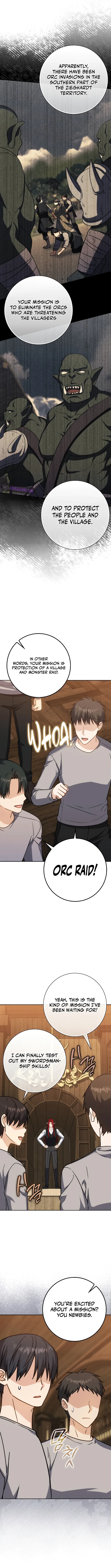 Read The Reincarnated Assassin is a Genius Swordsman Manga Online