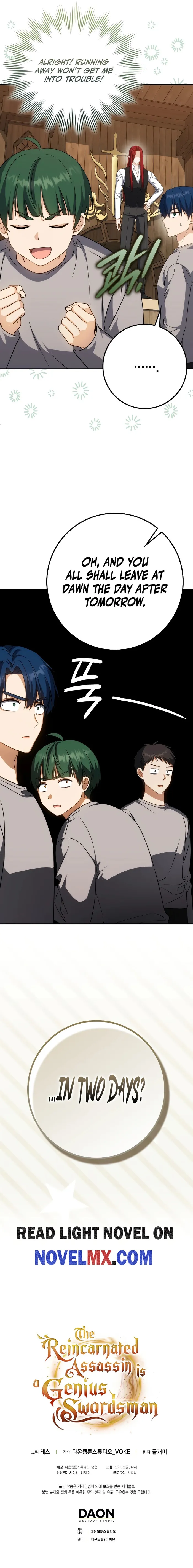 Read The Reincarnated Assassin is a Genius Swordsman Manga Online