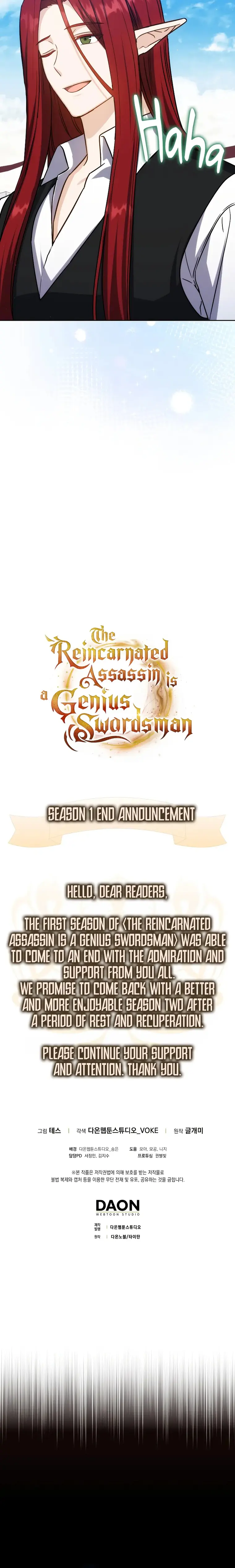 Read The Reincarnated Assassin is a Genius Swordsman Manga Online