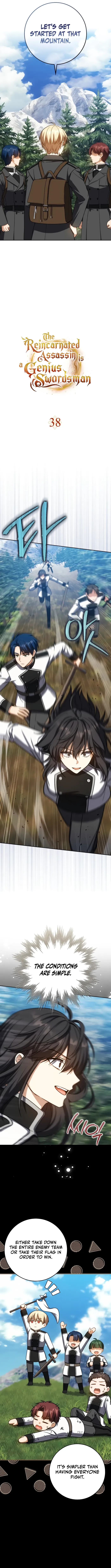 Read The Reincarnated Assassin is a Genius Swordsman Manga Online