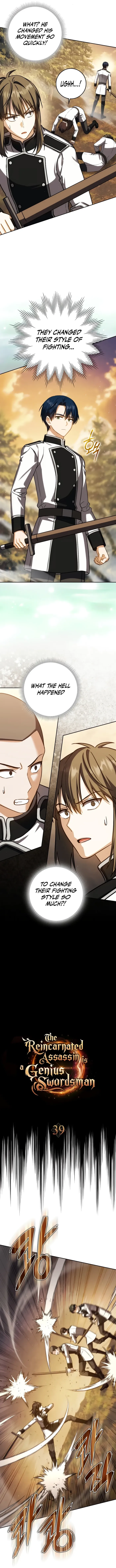 Read The Reincarnated Assassin is a Genius Swordsman Manga Online