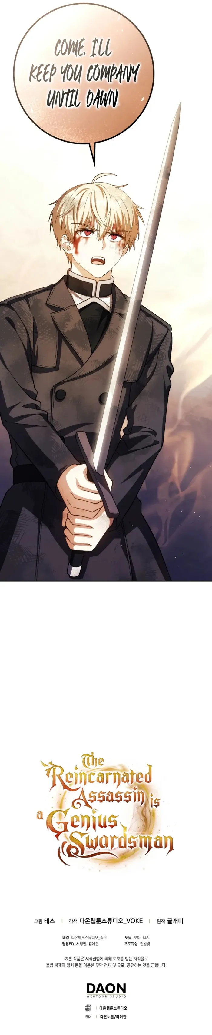 Read The Reincarnated Assassin is a Genius Swordsman Manga Online