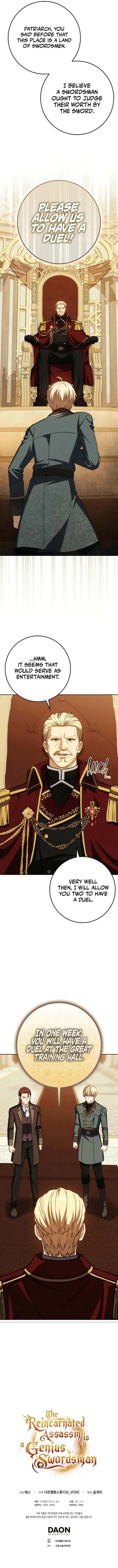 Read The Reincarnated Assassin is a Genius Swordsman Manga Online