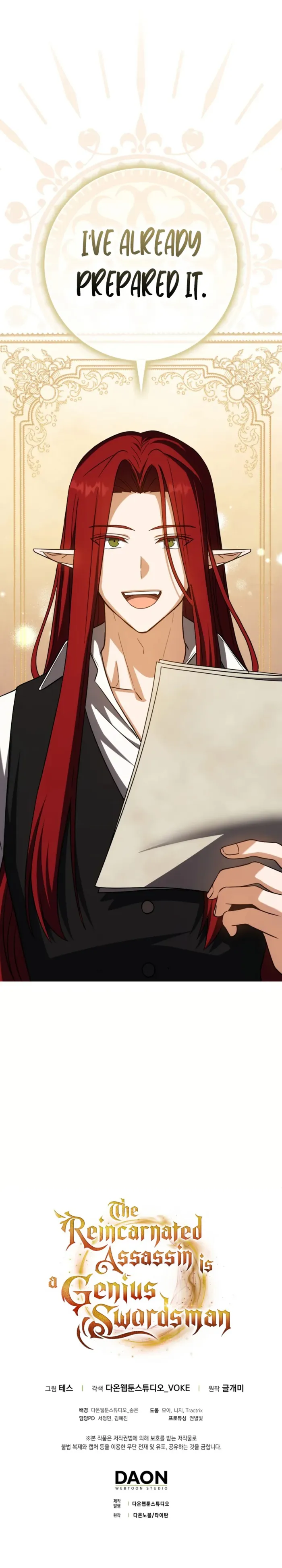 Read The Reincarnated Assassin is a Genius Swordsman Manga Online