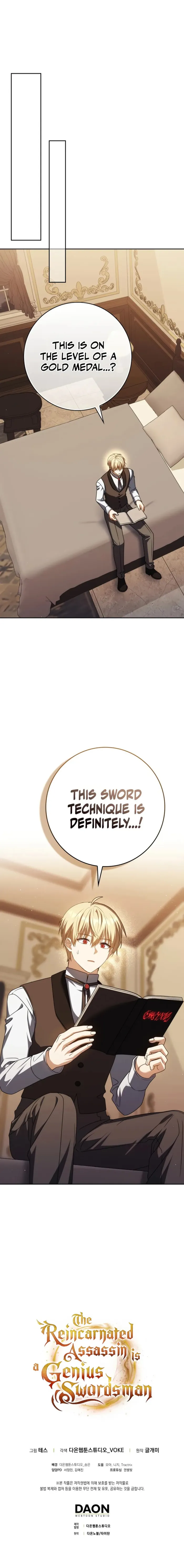 Read The Reincarnated Assassin is a Genius Swordsman Manga Online