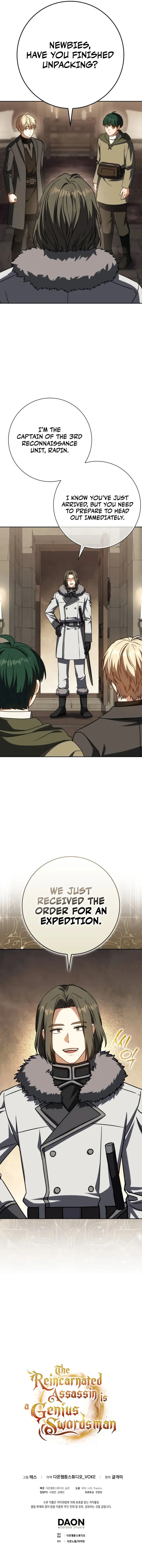 Read The Reincarnated Assassin is a Genius Swordsman Manga Online