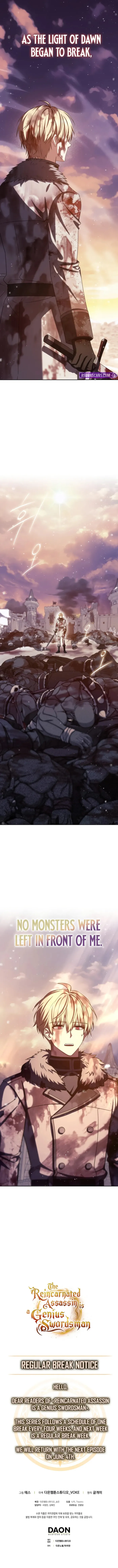 Read The Reincarnated Assassin is a Genius Swordsman Manga Online