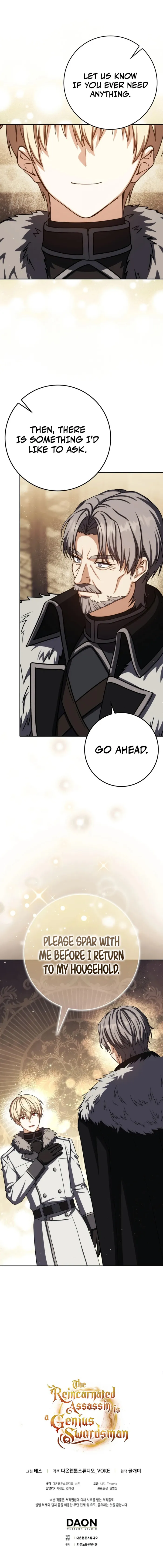 Read The Reincarnated Assassin is a Genius Swordsman Manga Online