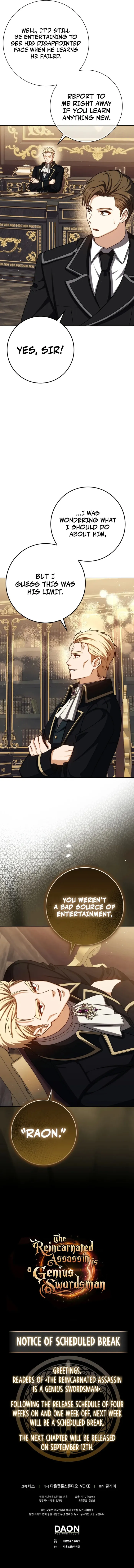 Read The Reincarnated Assassin is a Genius Swordsman Manga Online