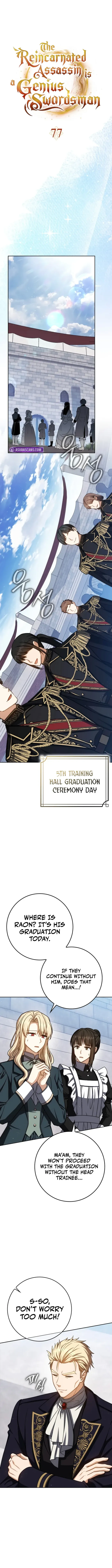 Read The Reincarnated Assassin is a Genius Swordsman Manga Online